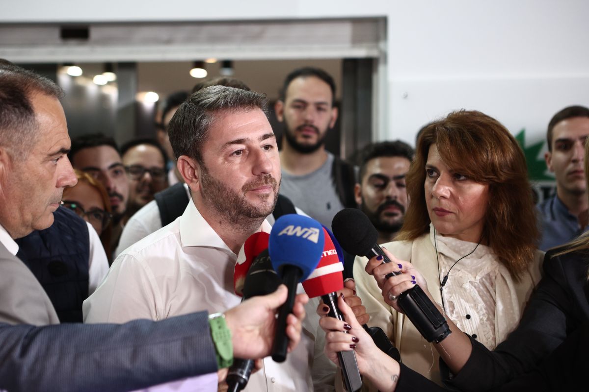 PASOK leader Androulakis welcomes runoff elections results