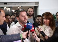 PASOK leader Androulakis welcomes runoff elections results