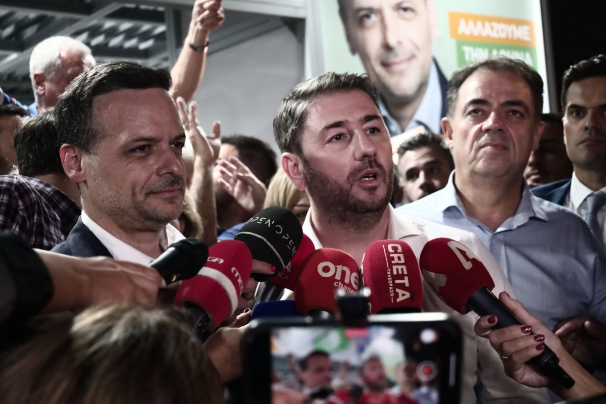 Ανδρουλάκης για εκλογές: Πετύχαμε μία μεγάλη νίκη για το ΠΑΣΟΚ – Η πρώτη μεγάλη ήττα Μητσοτάκη