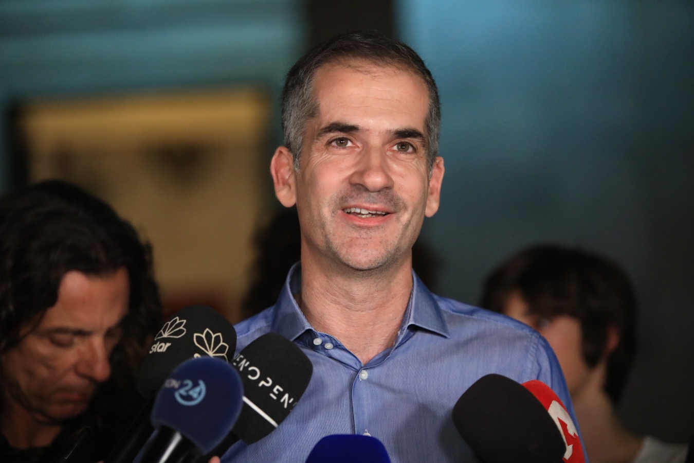 Συνεχάρη τον Δούκα ο Μπακογιάννης – «Aποκλειστικά δική μου η ευθύνη» [vid]
