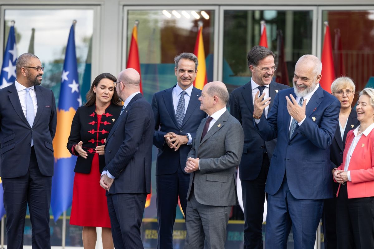 Berlin Process Summit concludes in Tirana; PM Mitsotakis attending
