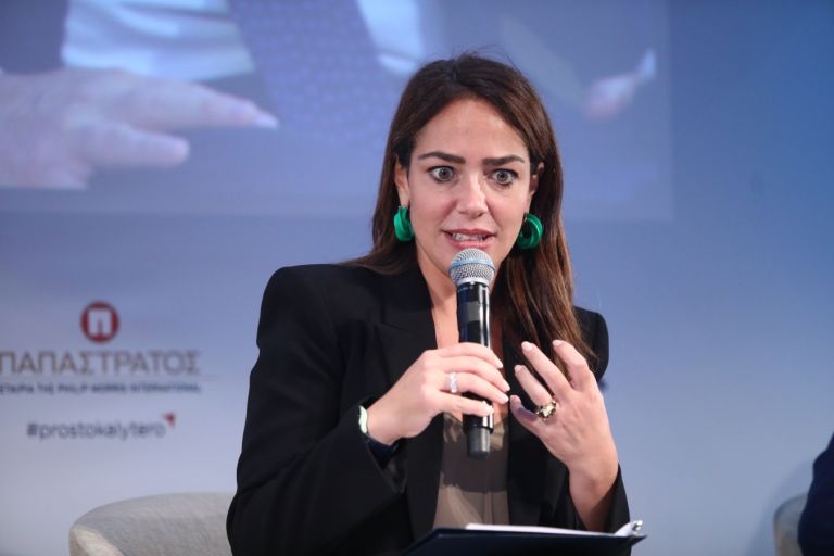 Μιχαηλίδου: Δημιουργούμε task force για τη σχολική βία [vid]
