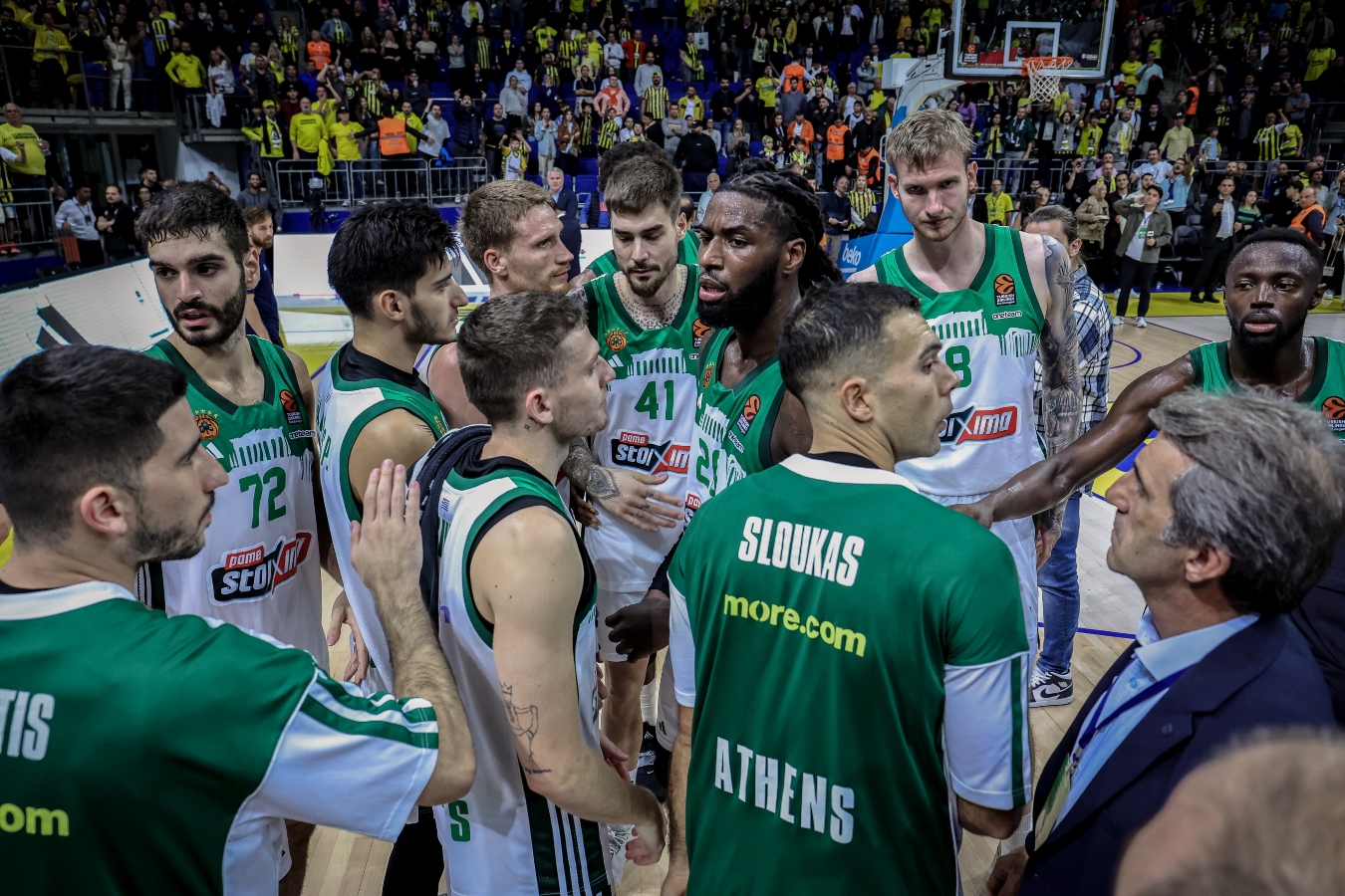 Φενέρμπαχτσε – Παναθηναϊκός 83-69: «Βαριά» ήττα για το τριφύλλι
