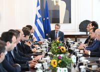 Μητσοτάκης στο υπουργικό: Θα ταξιδέψω στην περιοχή όταν το επιτρέψουν οι συνθήκες [vid]