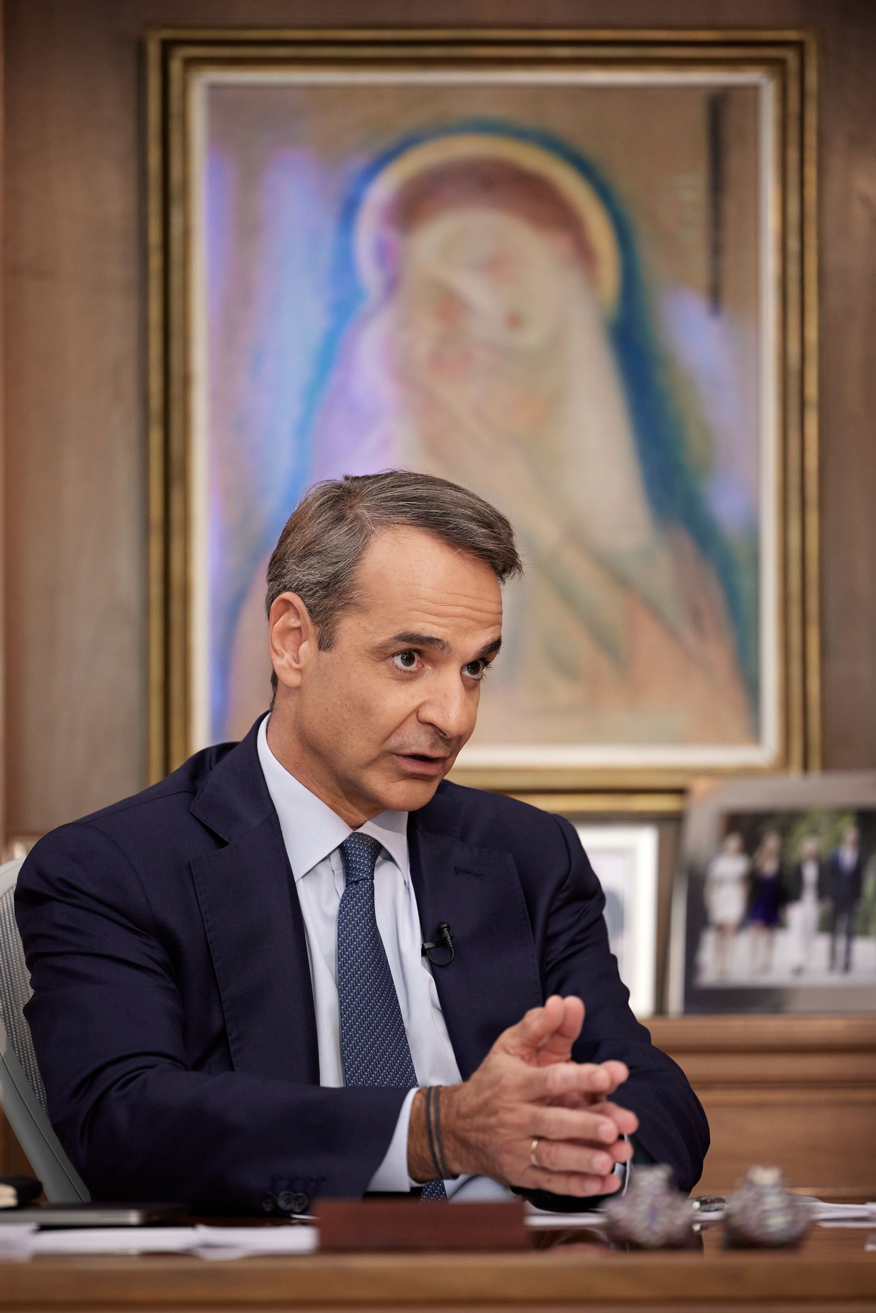 Μητσοτάκης: Άμεση προτεραιότητα στις μεταρρυθμίσεις