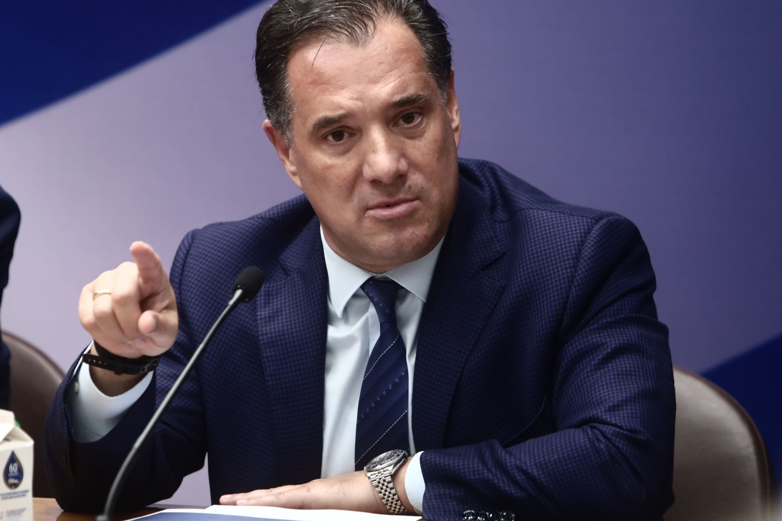 Άδωνις: Πολιτικά αδιανόητο η Τζάκρη να ζητά τη διαγραφή Φίλη και Σκουρλέτη
