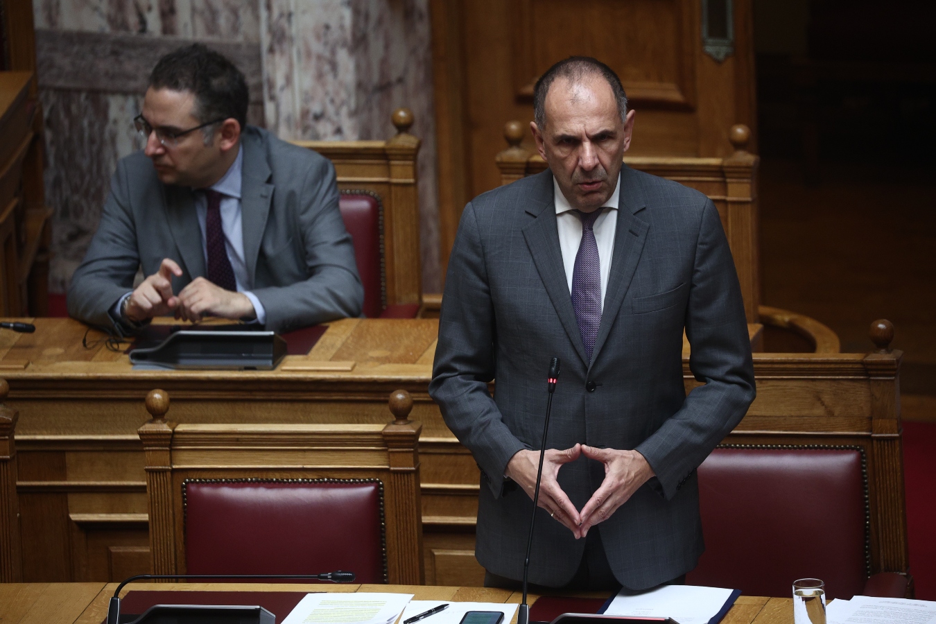 Γεραπετρίτης για Μέση Ανατολή: Είμαστε παρόντες και στην αιχμή του δόρατος [vid]