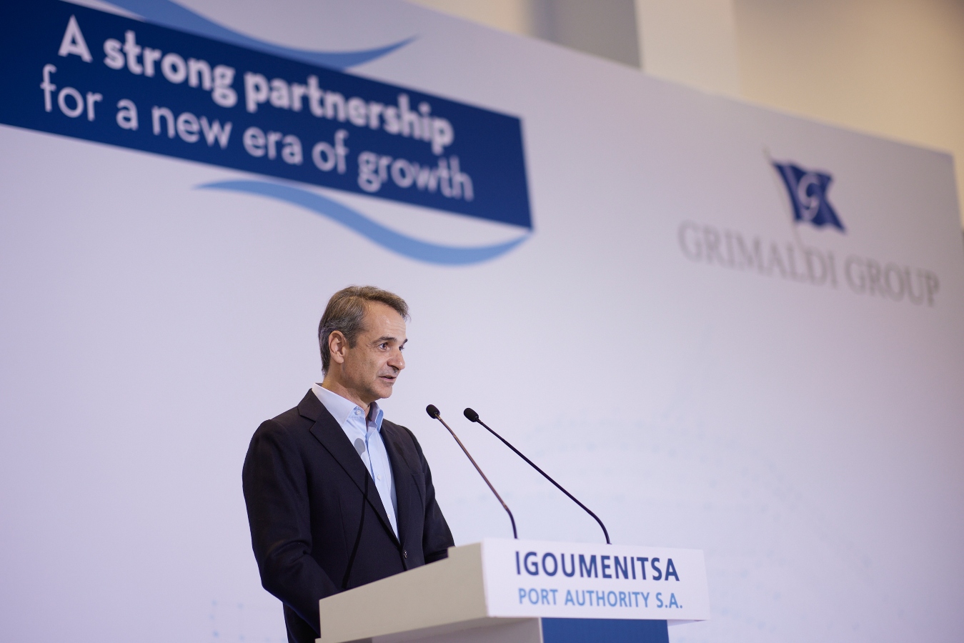 Μητσοτάκης: Η Ελλάδα σήμερα είναι μία θετική έκπληξη με πορεία αναπτυξιακή [vid]