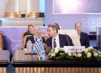 Μητσοτάκης στο Κάιρο: Καμία στρατιωτική παρέμβαση δεν μπορεί να αντικαταστήσει βιώσιμη ειρηνική λύση
