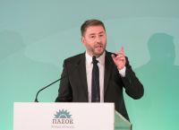 Ανδρουλάκης από Ιωάννινα: Στόχος το ΠΑΣΟΚ να γίνει κυβέρνηση στις επόμενες εκλογές