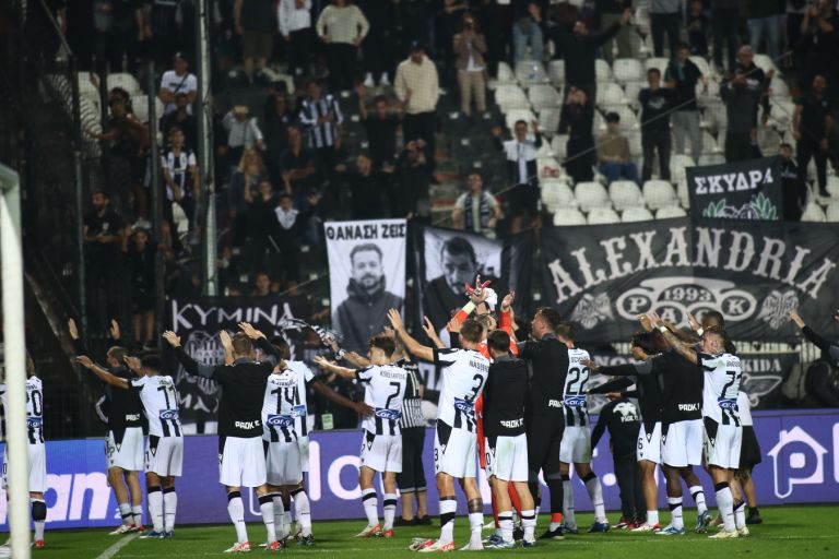 ΠΑΟΚ: Με οδηγό Οζντόεφ ξεπέρασε και το εμπόδιο του Ατρομήτου με 2-0 [vid]