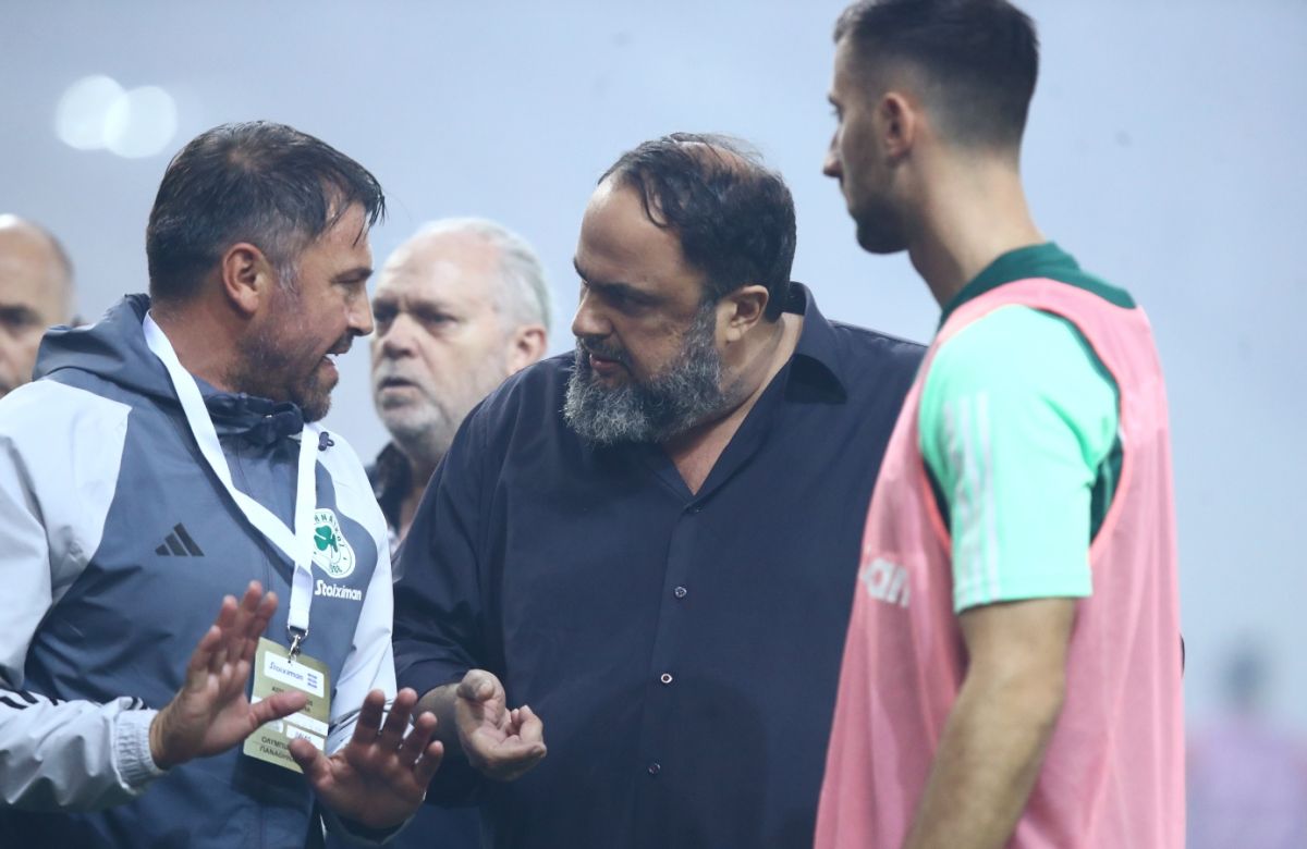 Μαρινάκης για διακοπή στο Ολυμπιακός Παναθηναϊκός: «Είχαμε καιρό να δούμε τέτοια παραμύθια»