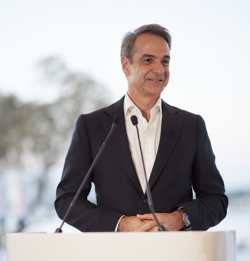 Μητσοτάκης στη Γλυφάδα: Στρατηγική μας απόφαση να έχουμε προϊόντα που αναβαθμίζουν τον τουρισμό