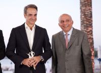 PM Mitsotakis inaugurates ‘One & Only Aesthesis’ tourist resort in Glyfada