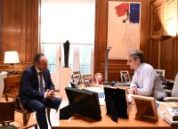 Συνάντηση Μητσοτάκη με Αγγελούδη στο Μαξίμου – Στο επίκεντρο τα μεγάλα έργα της Θεσσαλονίκης