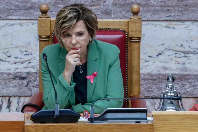 Γεροβασίλη: Επείγει η ανασύνταξη, κρίσιμος ένας παραγωγικός πολιτικός διάλογος [vid]