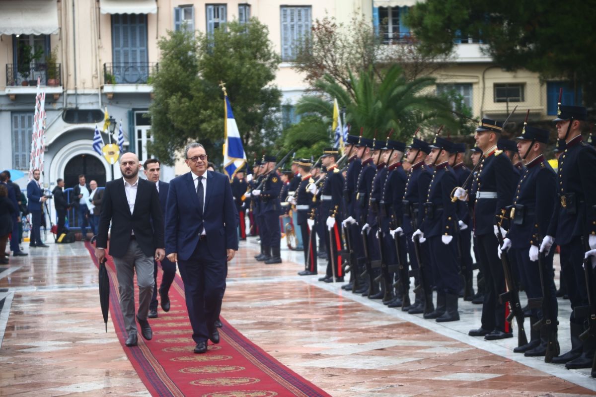 Φάμελλος από Θεσσαλονίκη: Η ειρήνη και η δημοκρατία είναι τα βασικά αγαθά, από εκεί πρέπει να ξεκινήσουμε