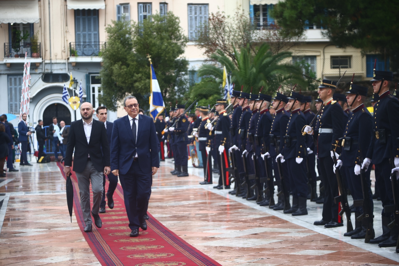 Φάμελλος από Θεσσαλονίκη: Η ειρήνη και η δημοκρατία είναι τα βασικά αγαθά, από εκεί πρέπει να ξεκινήσουμε