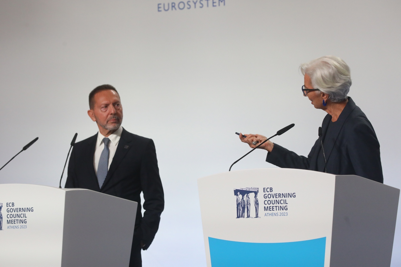 Λαγκάρντ: Η Ελλάδα αποτελεί μια ιστορία επιτυχίας, με θεαματική βελτίωση