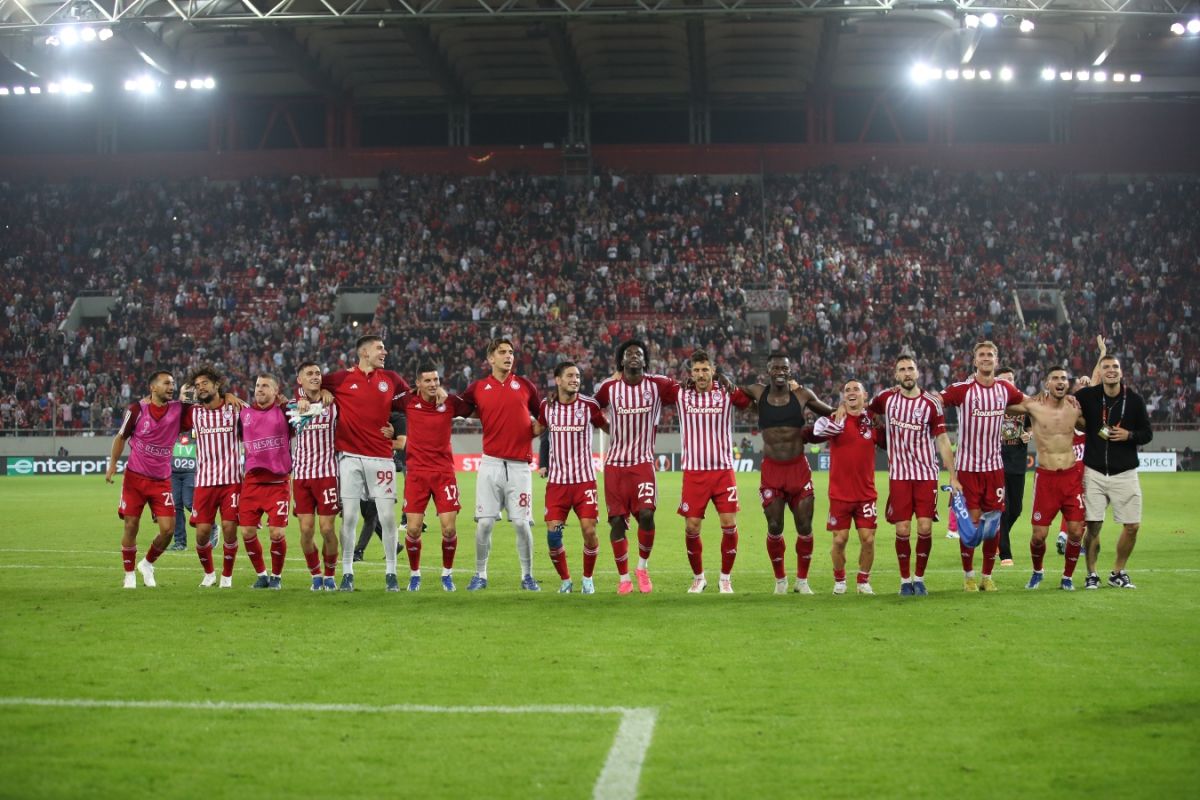 Ολυμπιακός: Κέρδισε 2-1 τη Γουέστ Χαμ με γκολάρα του Φορτούνη [vid]