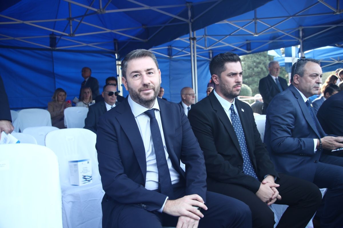 PASOK-KINAL leader Androulakis’ message on October 28