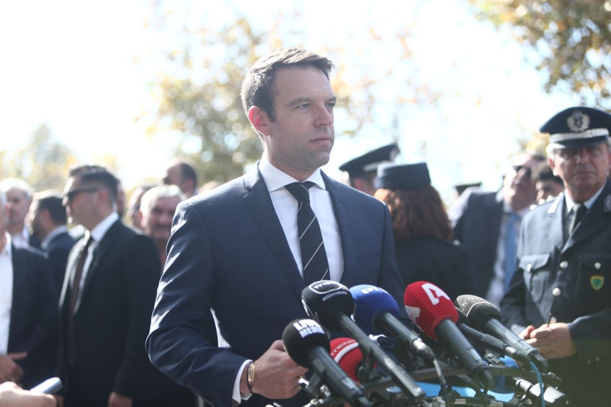Στέφανος Κασσελάκης στη Θεσσαλονίκη: “Πάνω από όλα η ενότητα μεταξύ μας, αυτήν θα υπηρετήσω”
