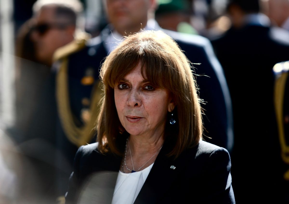 President Sakellaropoulou: Greece remains a pillar of stability and peace in the wider region