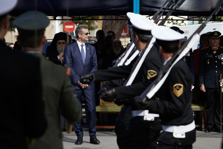 PM Mitsotakis: The unity demonstrated 83 years ago must always be the guide for the future