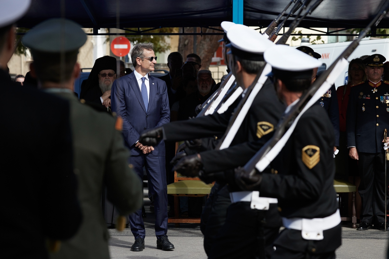 PM Mitsotakis: The unity demonstrated 83 years ago must always be the guide for the future