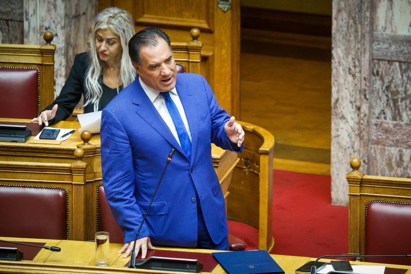 Άδωνις: Η ανεργία στην οικοδομή είναι κάτω από το μηδέν [pics,vid]