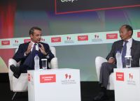 Μητσοτάκης: “Στη λάθος πλευρά της ιστορίας ο Ερντογάν για τον πόλεμο στο Ισραήλ” [vid]