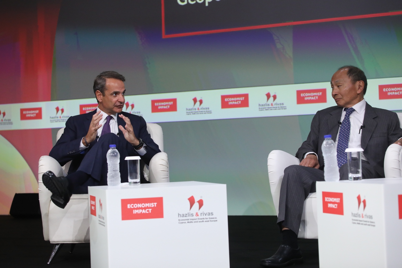 Μητσοτάκης: “Στη λάθος πλευρά της ιστορίας ο Ερντογάν για τον πόλεμο στο Ισραήλ” [vid]