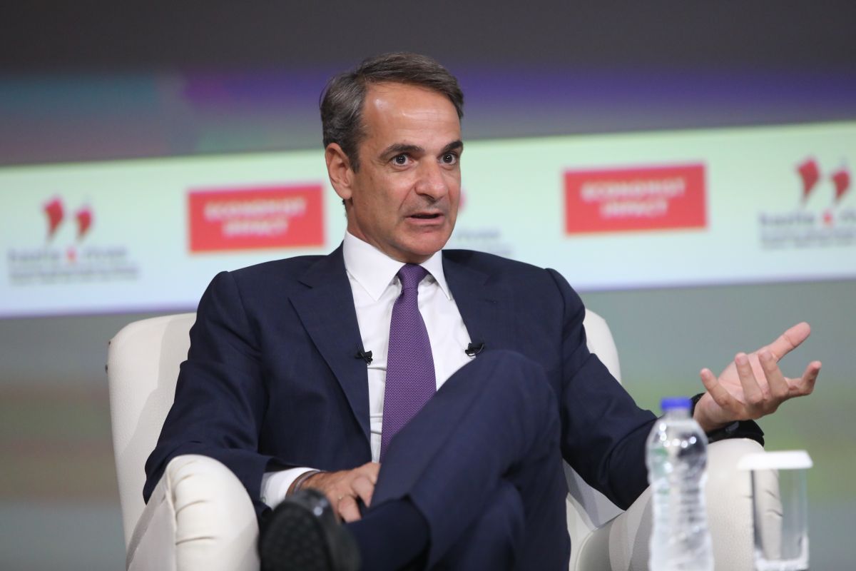 PM Mitsotakis: Solution to Middle East conflict requires Hamas’ strategic defeat