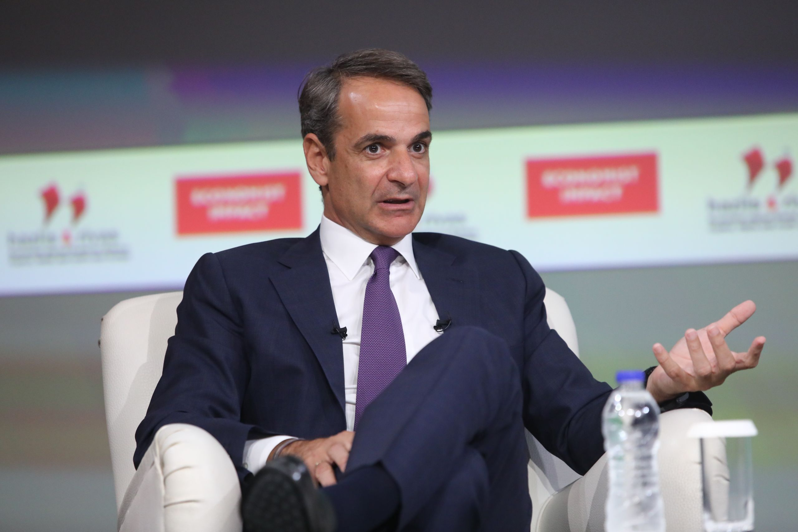 PM Mitsotakis: Solution to Middle East conflict requires Hamas’ strategic defeat