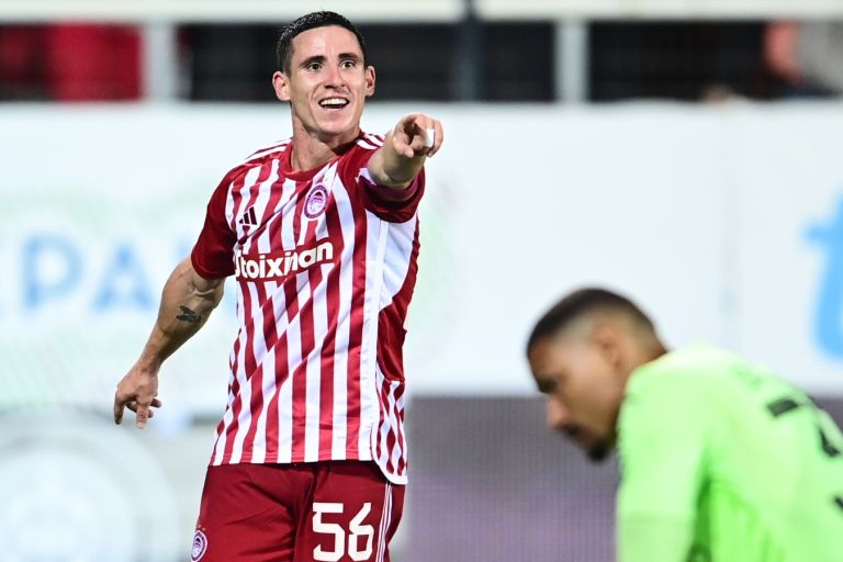 ΟΦΗ – Ολυμπιακός: Ο Ποντένσε υπέγραψε το 0-2 [vid]