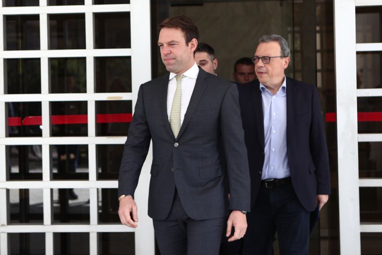 Κασσελάκης από Άρειο Πάγο: Θέλουμε μια ισχυρή και ανεξάρτητη δικαιοσύνη [vid]