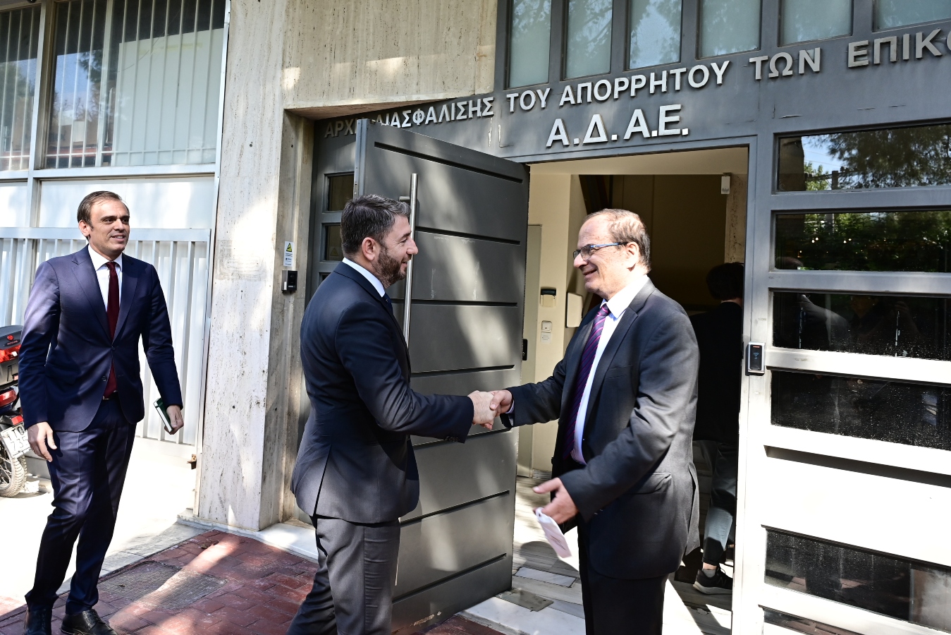 Ανδρουλάκης μετά τη συνάντηση με Ράμμο: Σταθερή παρακμή του κράτους δικαίου στο βωμό της συγκάλυψης