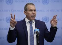 Ο πρεσβευτής του Ισραήλ χαρακτήρισε «ντροπή» την αντίδραση του ΟΗΕ στη διαταγή του