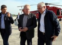 EU Commissioner Wojciechowski visits flooded farms in Thessaly