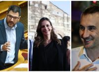 Κοινή παρέμβαση Αχτσιόγλου, Χαρίτση και Ηλιόπουλου για την κρίση στον ΣΥΡΙΖΑ
