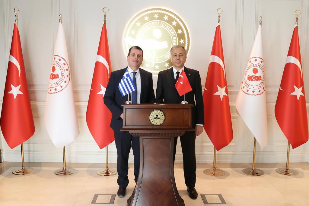 Greek and Turkish migration ministers commit to collaboration against irregular migration; joint statement