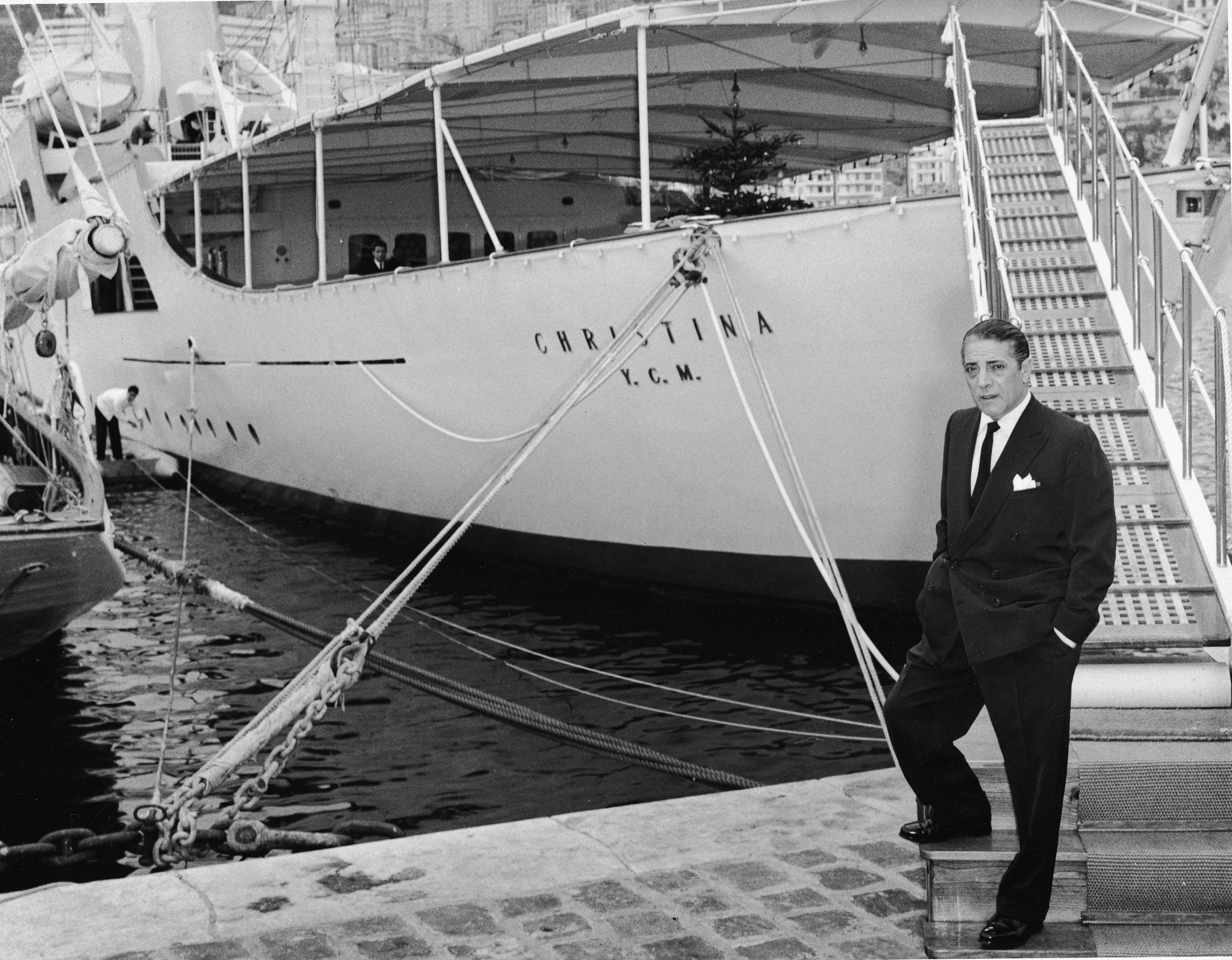 «Christina O»: Η ιστορία της θαλαμηγού του Ωνάση που γίνονται τα γυρίσματα της ταινίας «Maria»