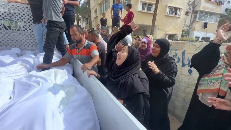 Τουλάχιστον 2.750 οι νεκροί από τους ισραηλινούς βομβαρδισμούς στην Γάζα (Χαμάς)