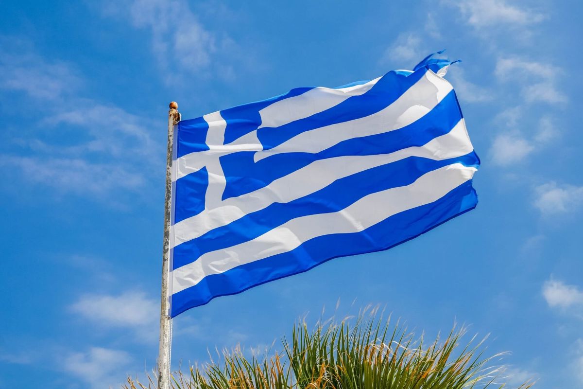 The History Behind the Greek Flag