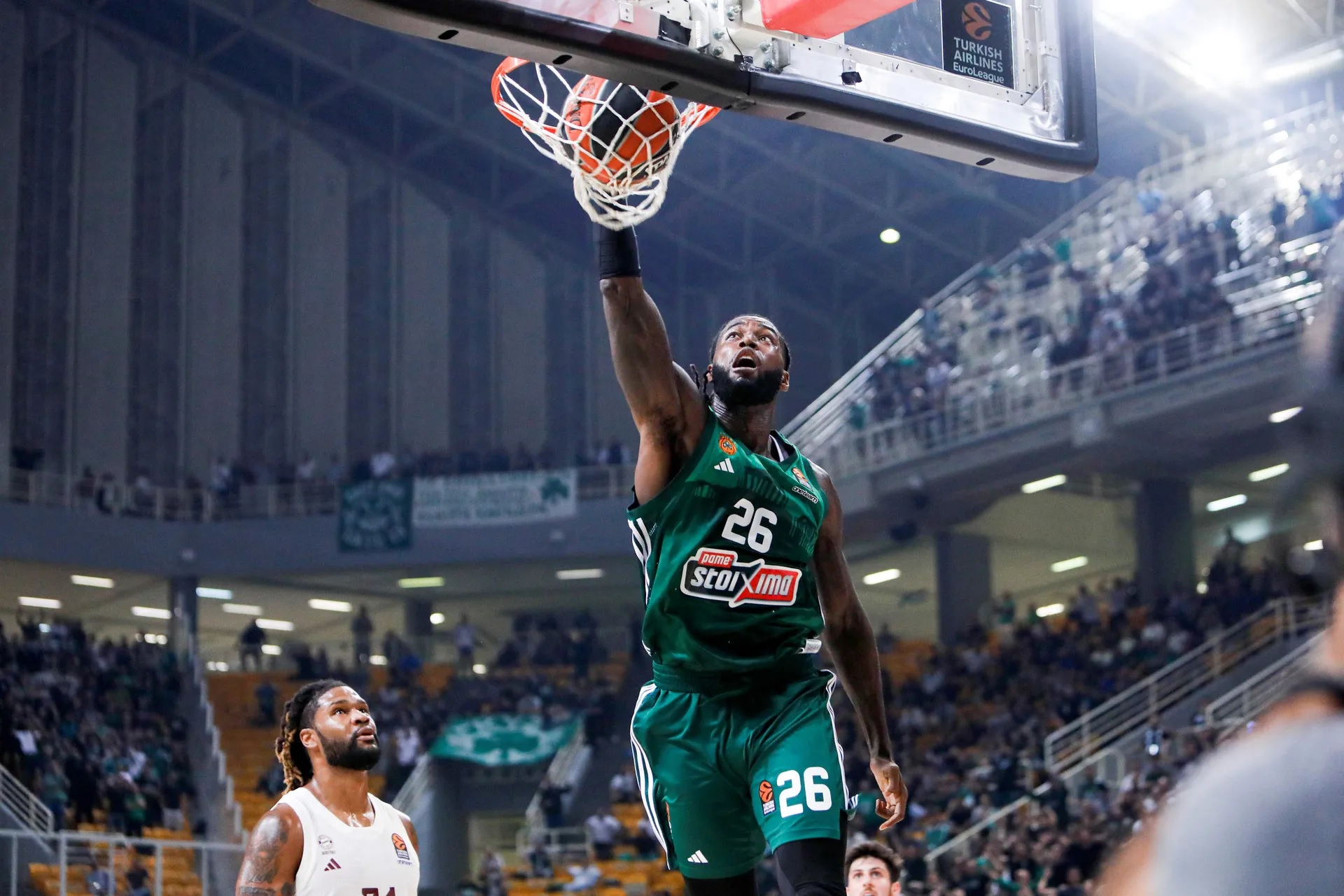 Ο Ματίας Λεσόρ ήταν ο MVP του Παναθηναϊκού