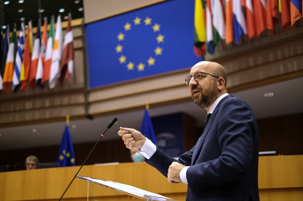 ΕΕ: Η κατάσταση στη Μέση Ανατολή στα βασικά θέματα της Συνόδου Κορυφής