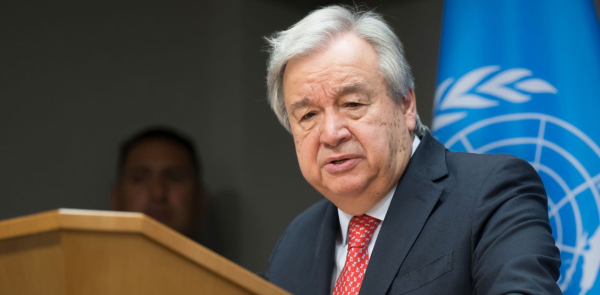 Γκουτέρες: Φρίκη για τους εκατοντάδες Παλαιστίνιους αμάχους που σκοτώθηκαν