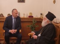 Συνάντηση Γεραπετρίτη με τον Αρχιεπίσκοπο Αλβανίας: Στηρίζουμε εσάς και το έργο σας