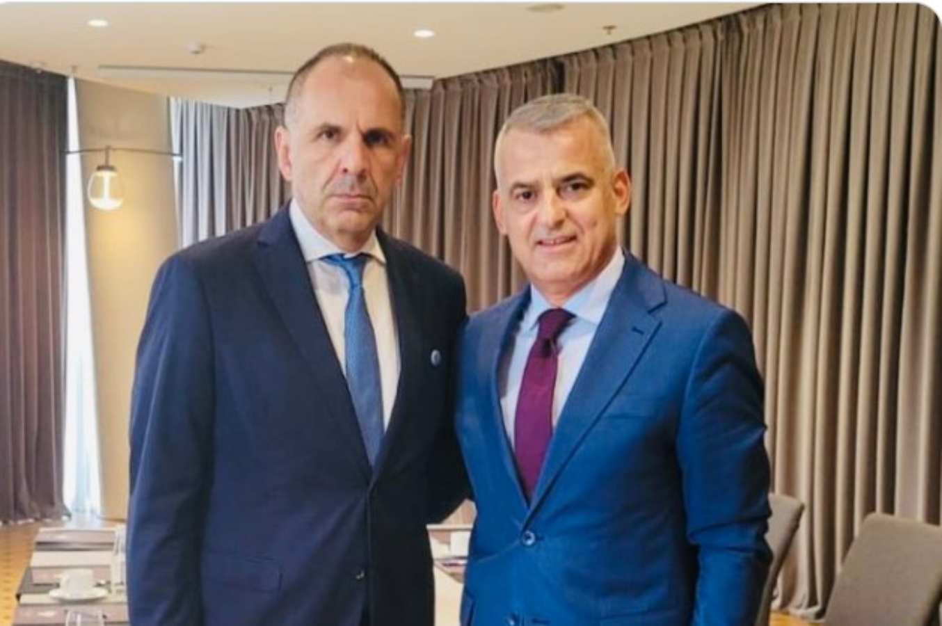Γεραπετρίτης στην ελληνική εθνική μειονότητα της Αλβανίας: Η Ελλάδα θα είναι στο πλευρό σας
