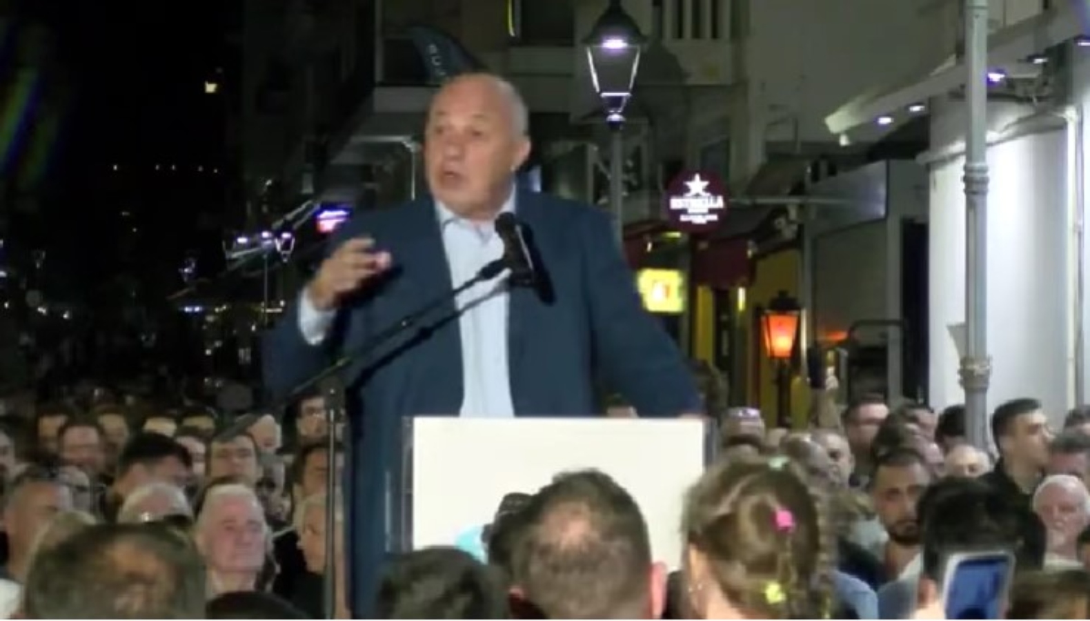 Ο Μπέος έβρισε χυδαία τον Κασσελάκη στην επινίκια ομιλία του [vid]
